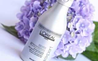 Лореаль для волос: профессиональный шампунь для ухода Loreal Professional