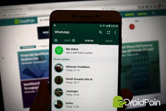 Добавление полного видео в статус WhatsApp без ограничения в 30 секунд