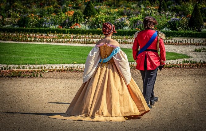 Schlossgarten, Принц, Принцесса, Человеческого