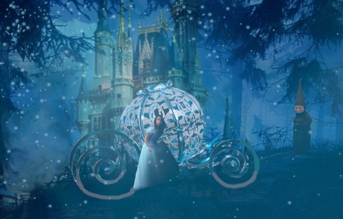 Золушка, Сказки, Fairytale, Фея, Девушка, Плата